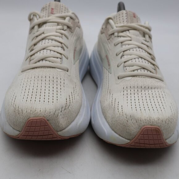 Brooks Ghost Max 2 Women's Size 9 B White Running Shoes Sneakers 1204201B190 - Picture 10 of 10